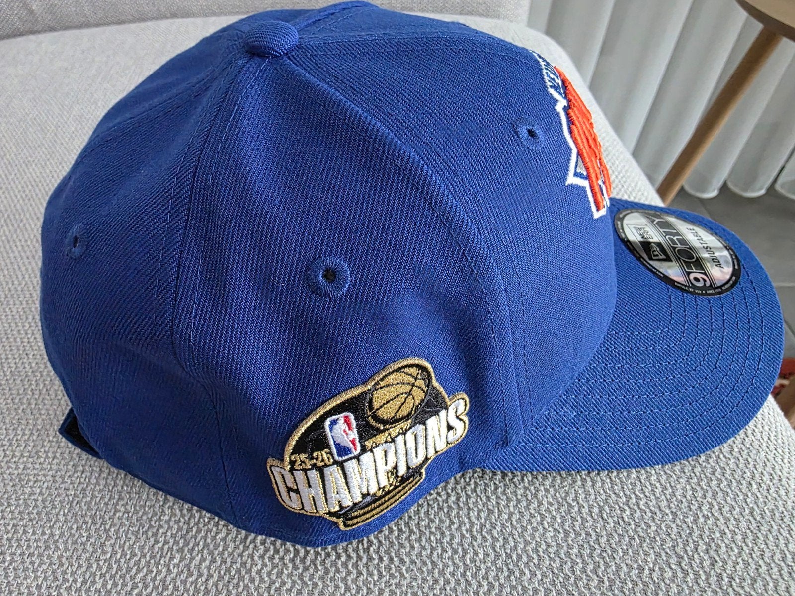 NBA-kampioenen 2025-2026 Hoed - New Era New York Knicks, Kleding | Heren, Hoeden en Petten, Ophalen, Pet