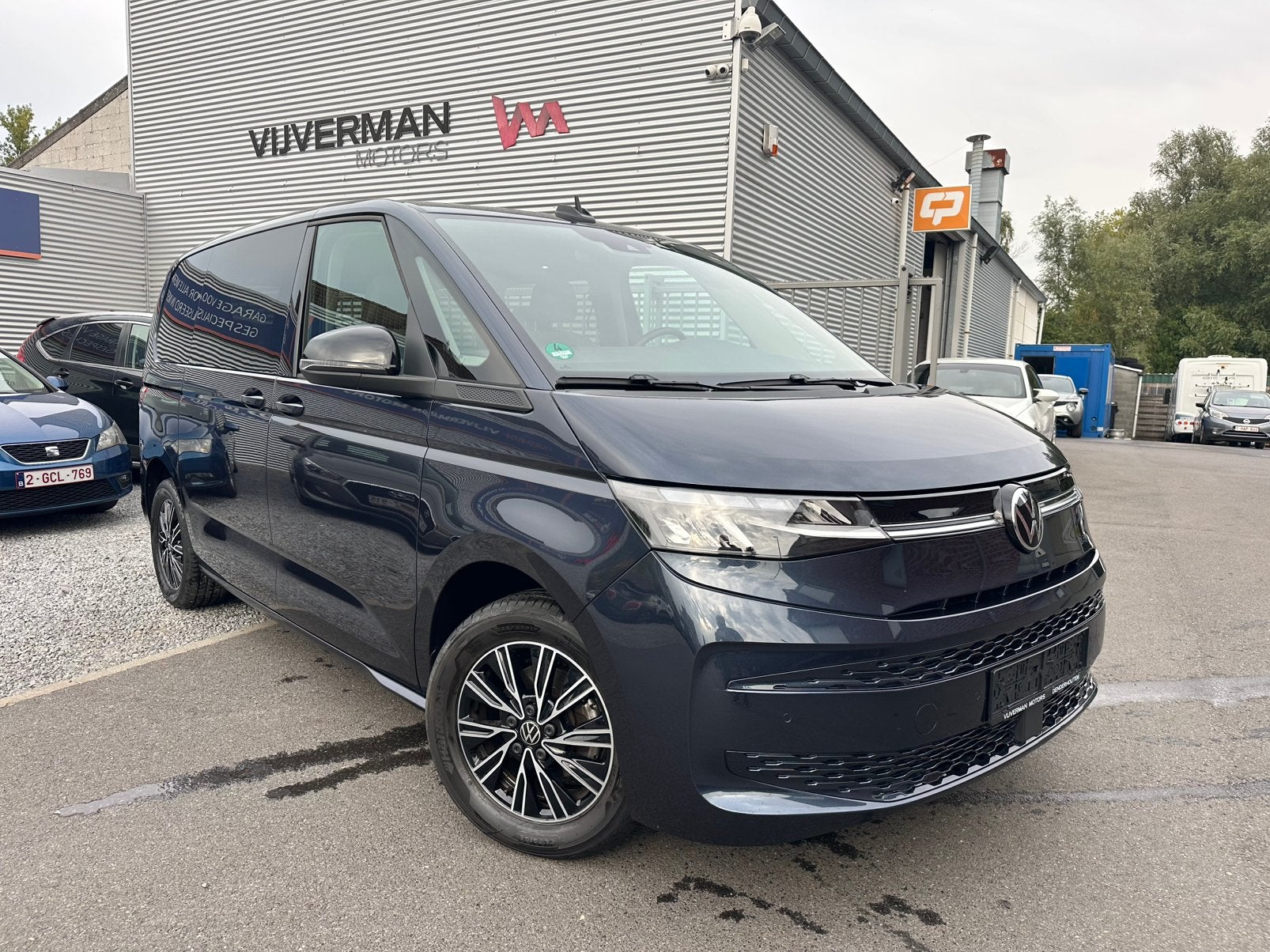 Volkswagen Multivan 2023 essence seulement 29 000 km, Autos, 100 kW, Achat, Euro 6, Entreprise