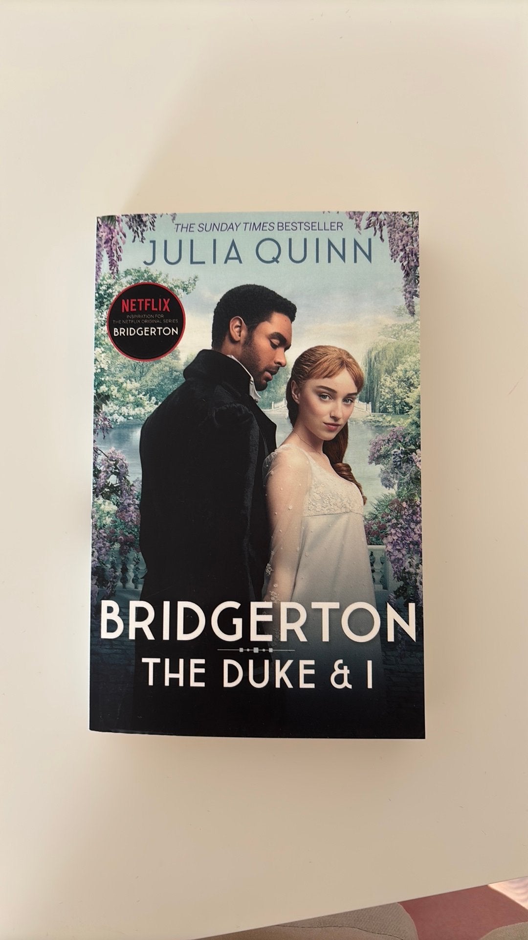 Bridgerton the duke and I - Julia Quinn, Boeken, Ophalen of Verzenden, Zo goed als nieuw