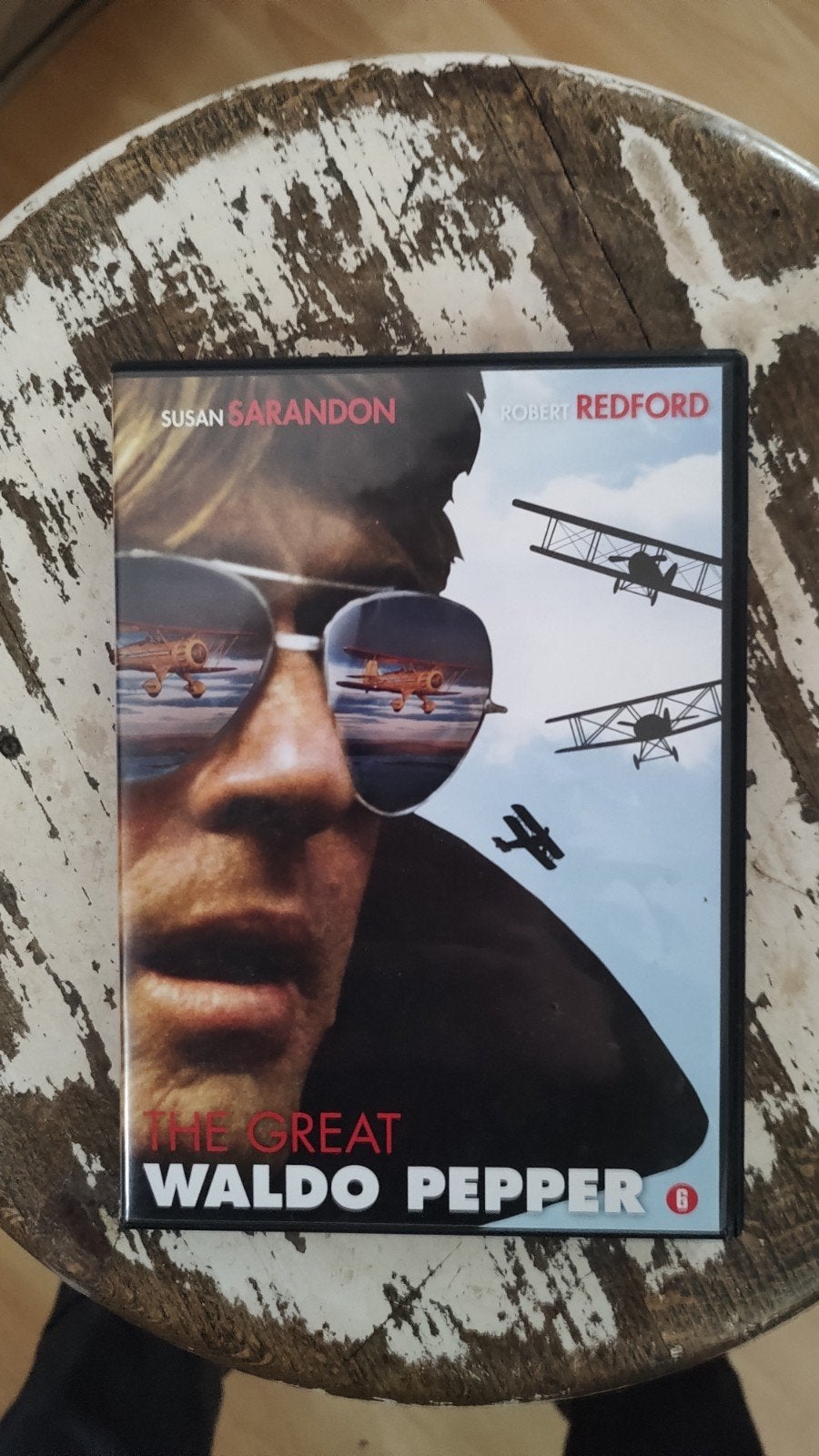 The Great Waldo Pepper met Robert Redford en Susan Surandon,, 1960 tot 1980, Engels, Nederlands, Ophalen of Verzenden