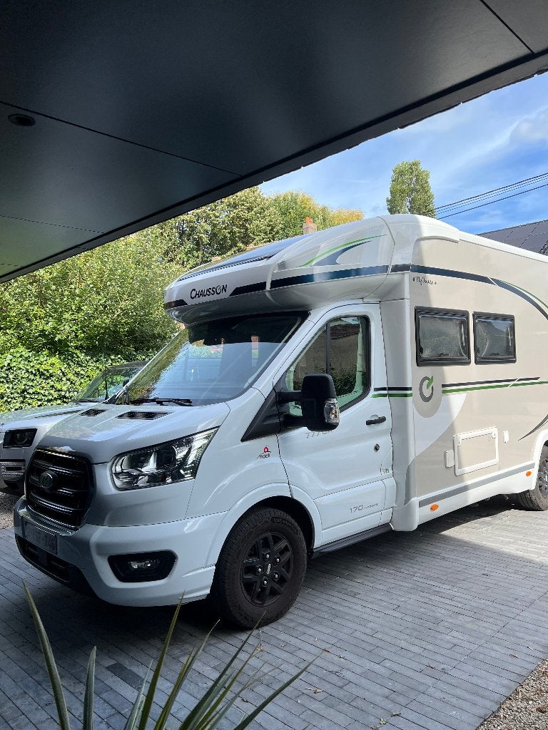 Chausson 777 GA 170 Cv 2023 FULL OPTIONS, Siège standard, Toilette à cassette, Ford, Automatique