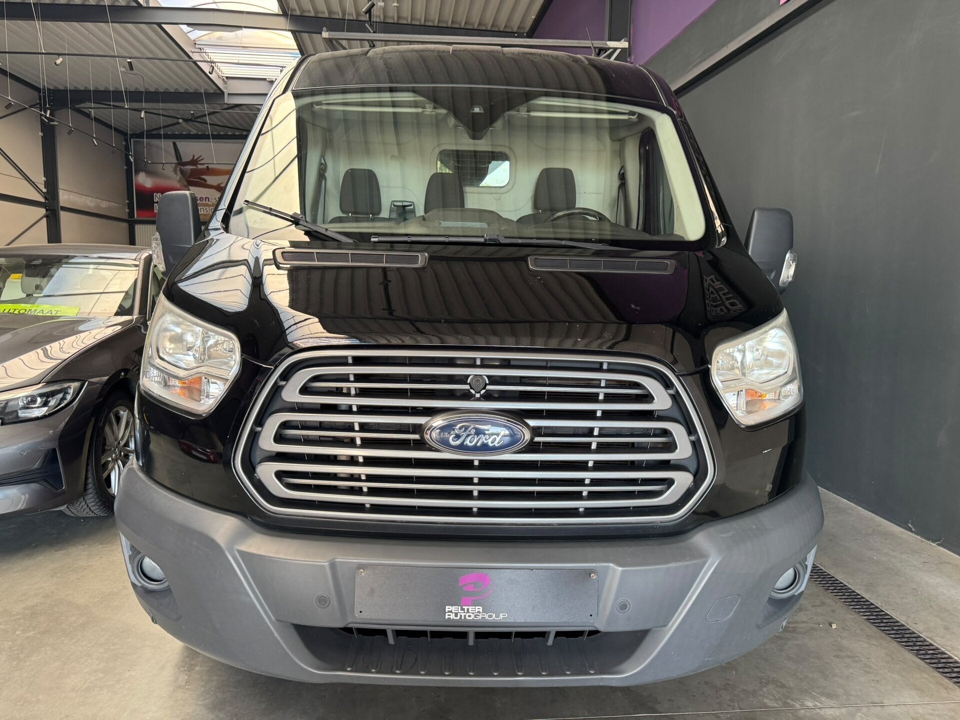 Ford Transit 2.2TDCi L3H2 GPS Camera Trekhaak BTW incl., Euro 5, Zwart, 0 kg, Zwart