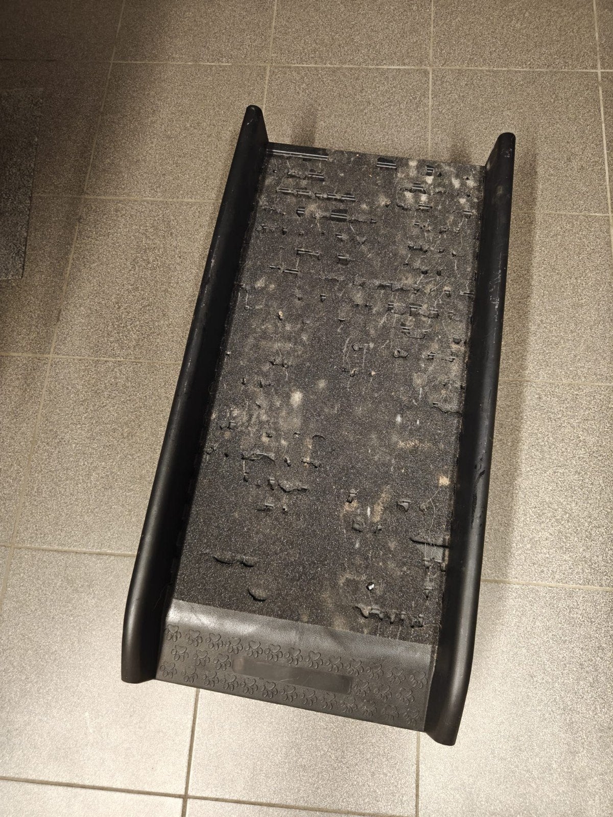 Loopplank tot 90 kg, Ophalen