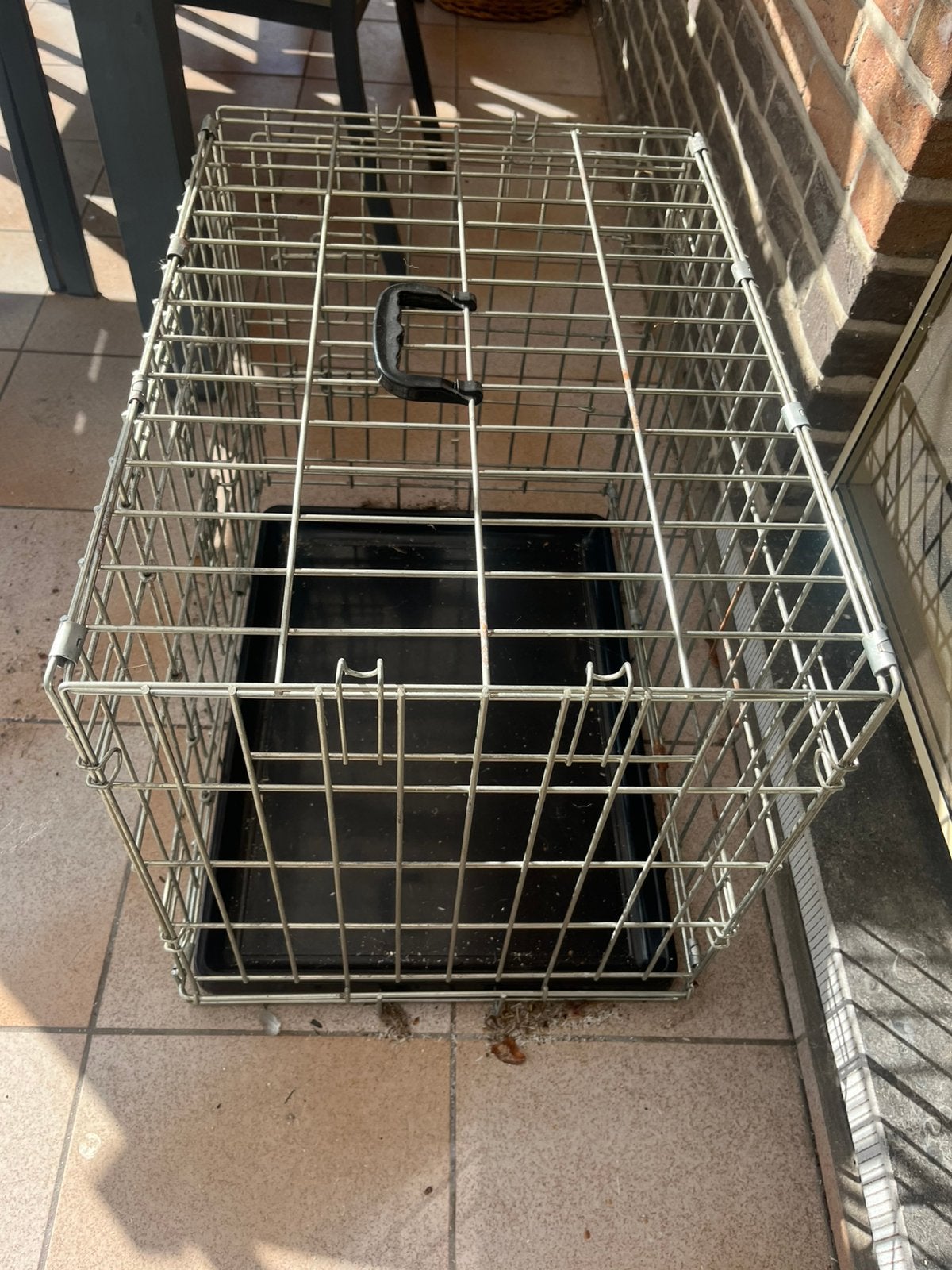 Bench, Animaux & Accessoires, Maisons pour chiens, Utilisé, Moins de 65 cm, Chenil chien, Enlèvement