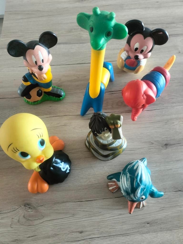 Speelgoed Disney, Ophalen