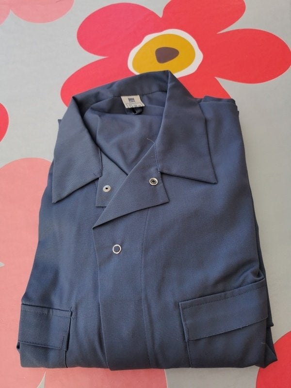 ABL leger Overall, grijsblauw, Nieuw, GDRW, Maat 8, Ophalen, Landmacht, Kleding of Schoenen