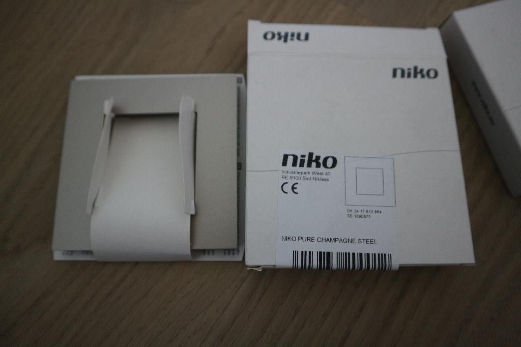 niko pure champagne steel, Enlèvement, Autres types