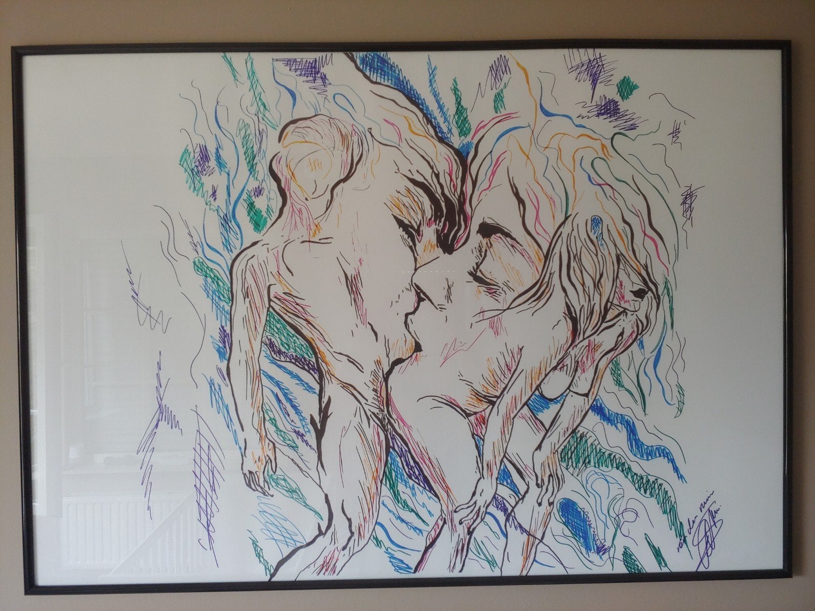 Sarah van der Meiren, Antiquités & Art, Art | Dessins & Photographie, Enlèvement, Impression
