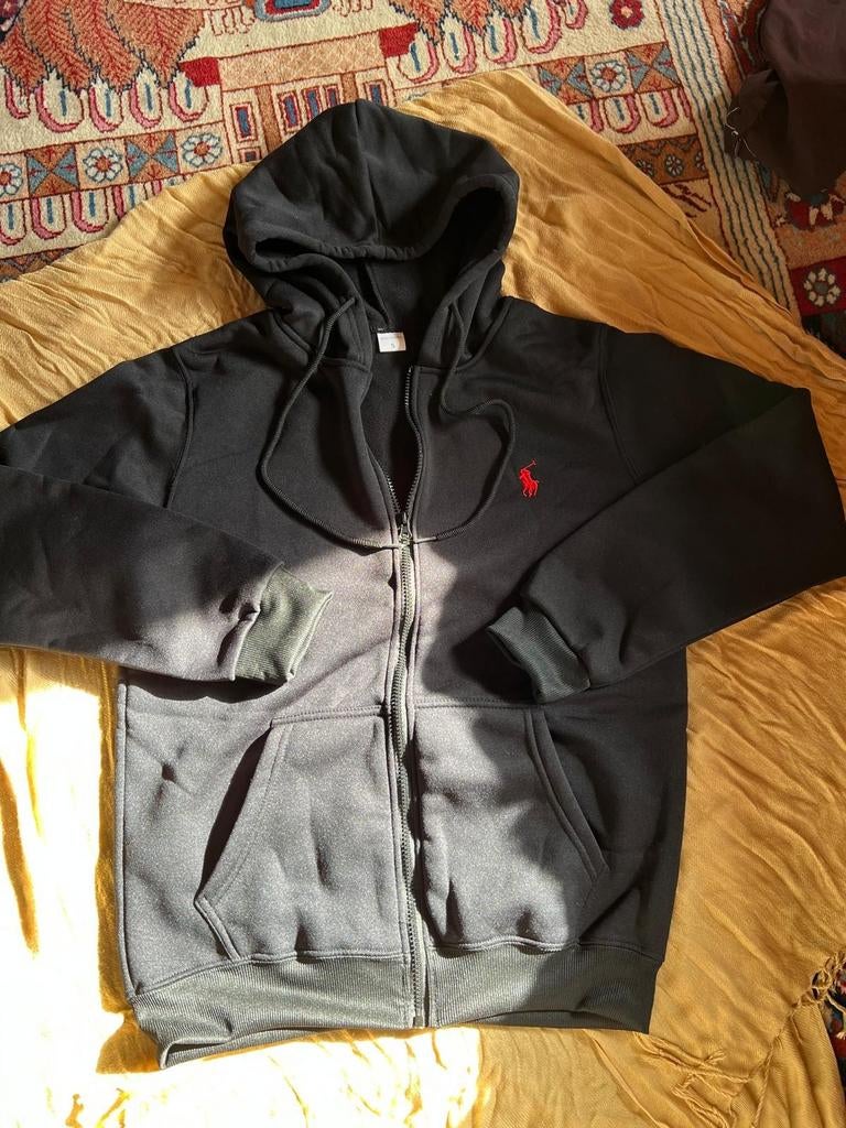 “Polo Ralph Lauren Trui: Tijdloze Klasse”, Maat 48/50 (M), Zwart, Nieuw, Ophalen of Verzenden