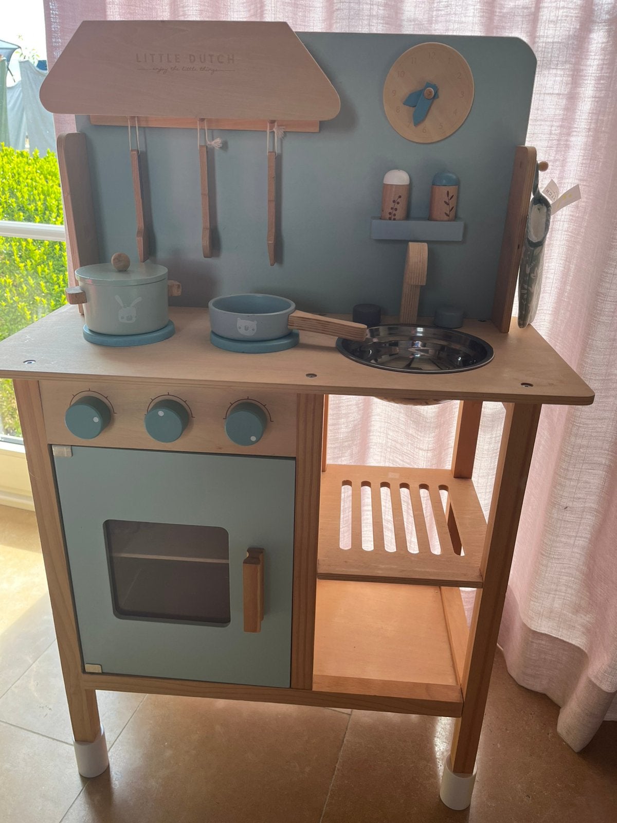 Little Dutch houten keukentje speelkeuken, Enfants & Bébés, Jouets | Jouer aux cuisines, Enlèvement, Utilisé, Jouer à la cuisine
