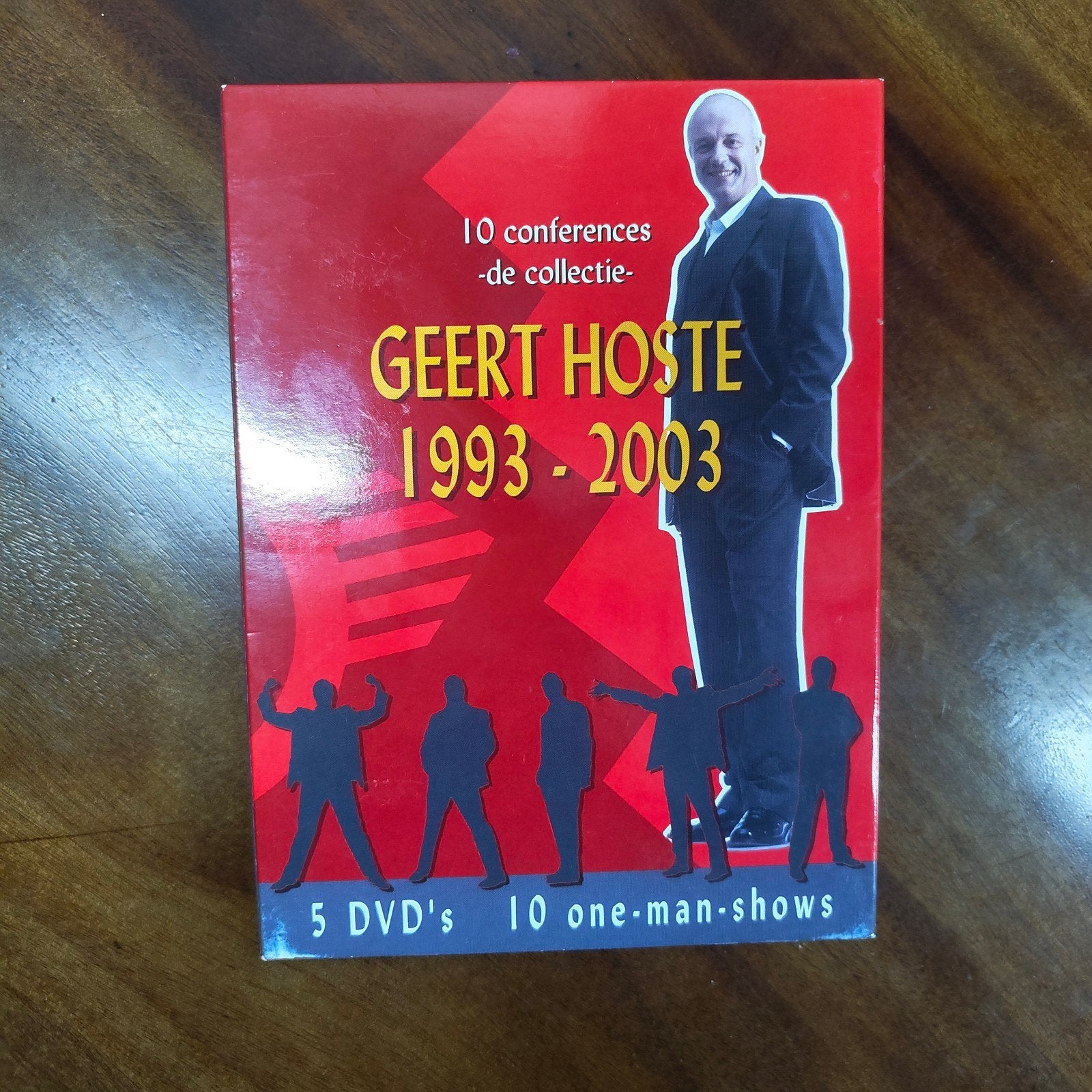 Geert Hoste collectie 1993-2003, Enlèvement ou Envoi, Comme neuf