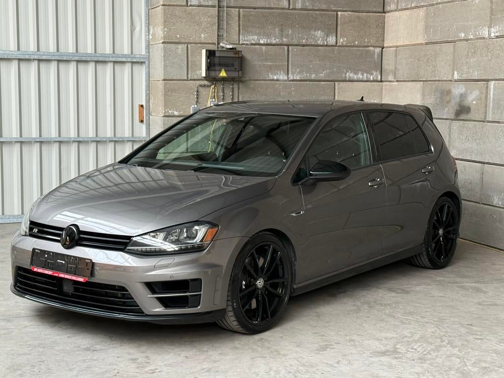 Golf 7 R 2.0 TSI 300cv 4 Motion, Auto's, 1984 cc, Leder, Navigatiesysteem, Zilver of Grijs