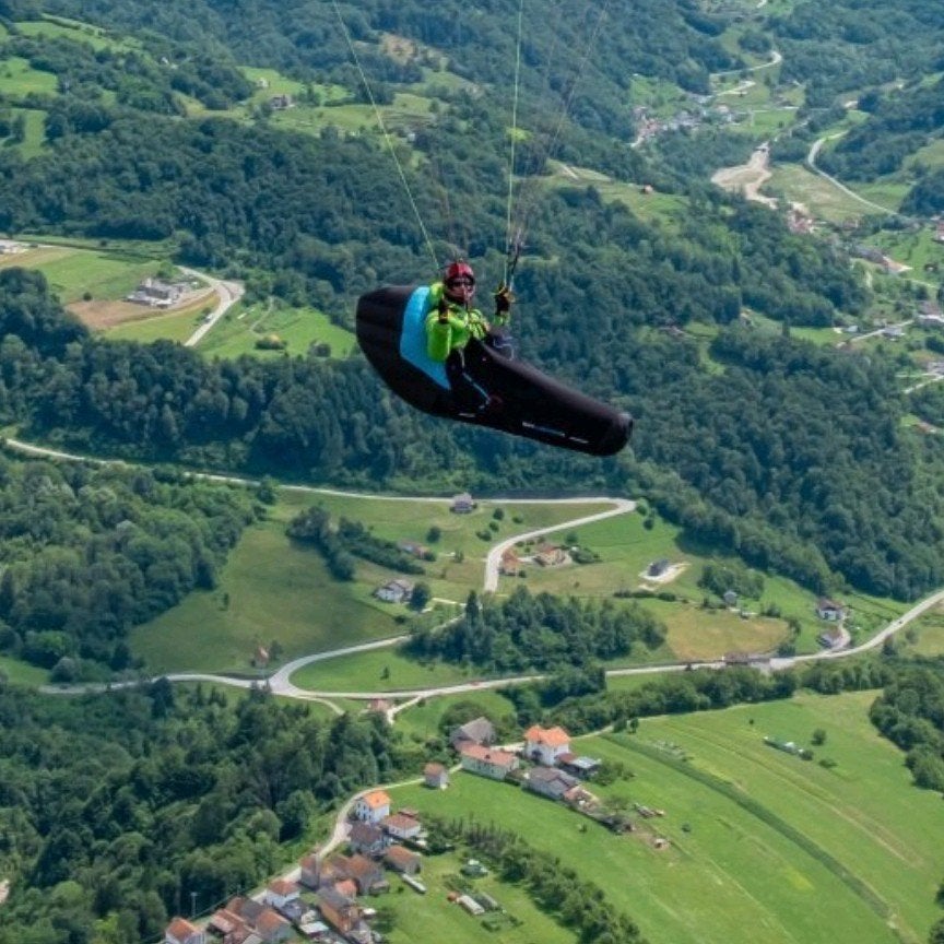 parapente cocoon harnas, Sports & Fitness, Vol à voile & Parapente, Enlèvement, Comme neuf, Siège ou Harnais