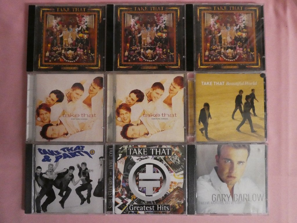 CD - Take That & Co 1, Enlèvement ou Envoi, Utilisé