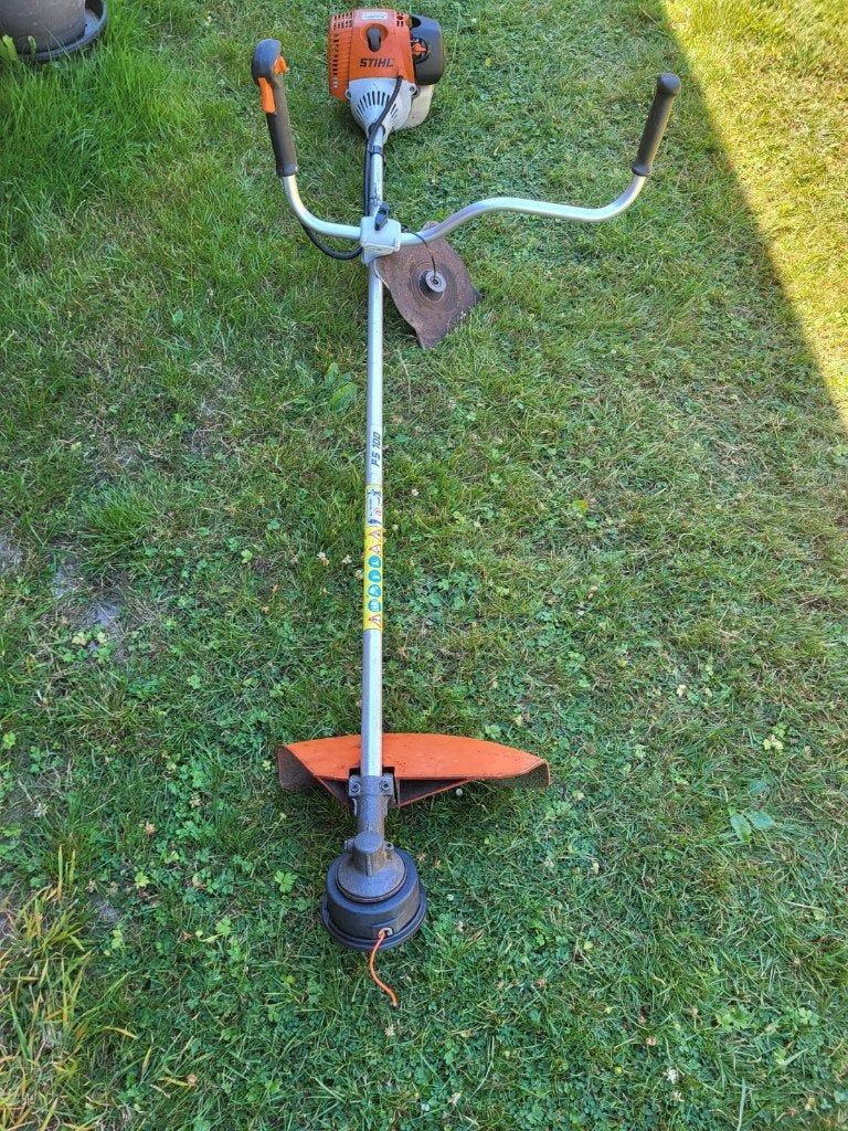 Stihl FS100, Tuin en Terras, Ophalen
