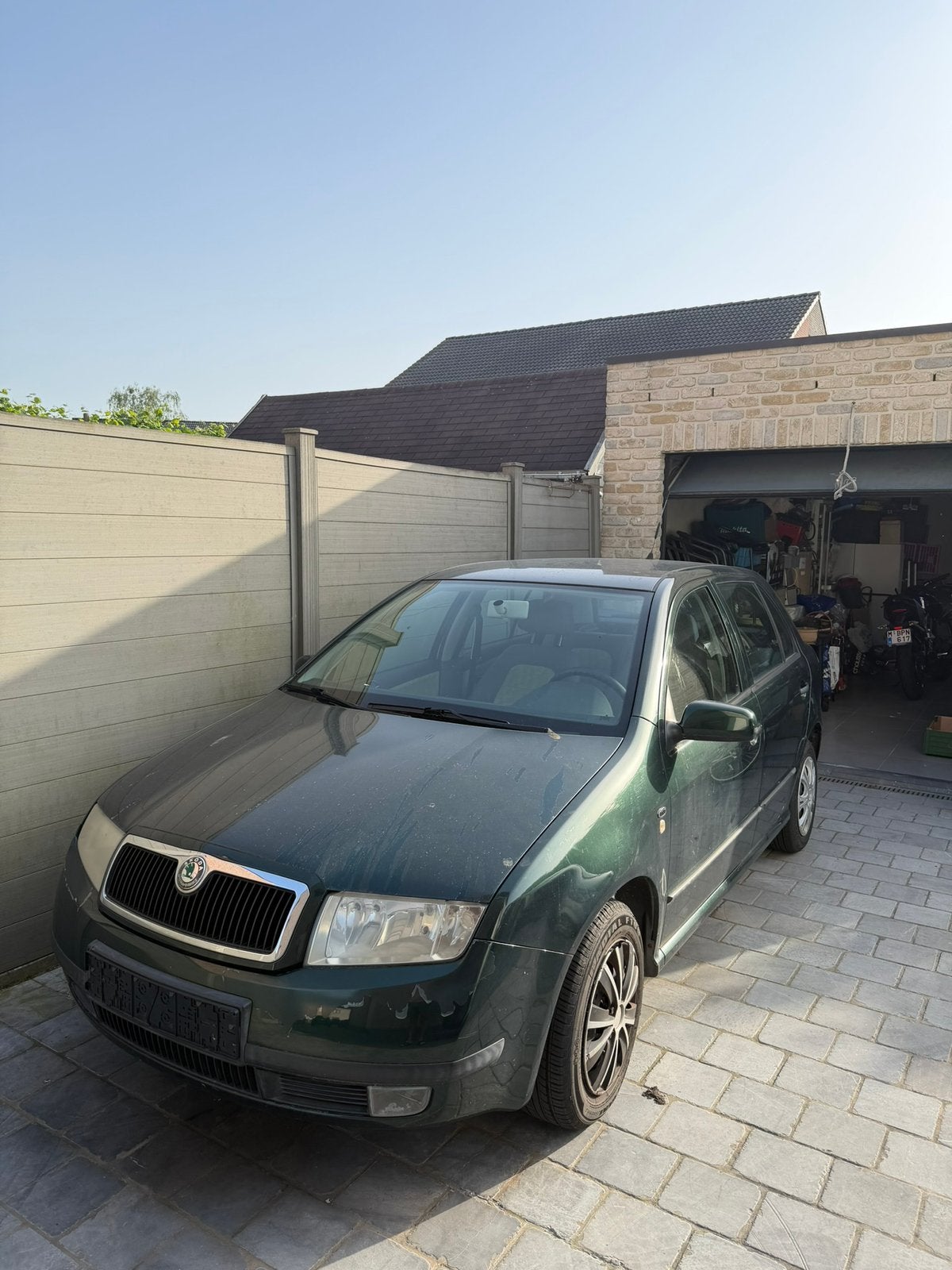 SKODA FABİA - 1.4 BENZİNE - AUTOMATİQUE - EXPORT, Achat, Vitres électriques, 5 portes, Automatique