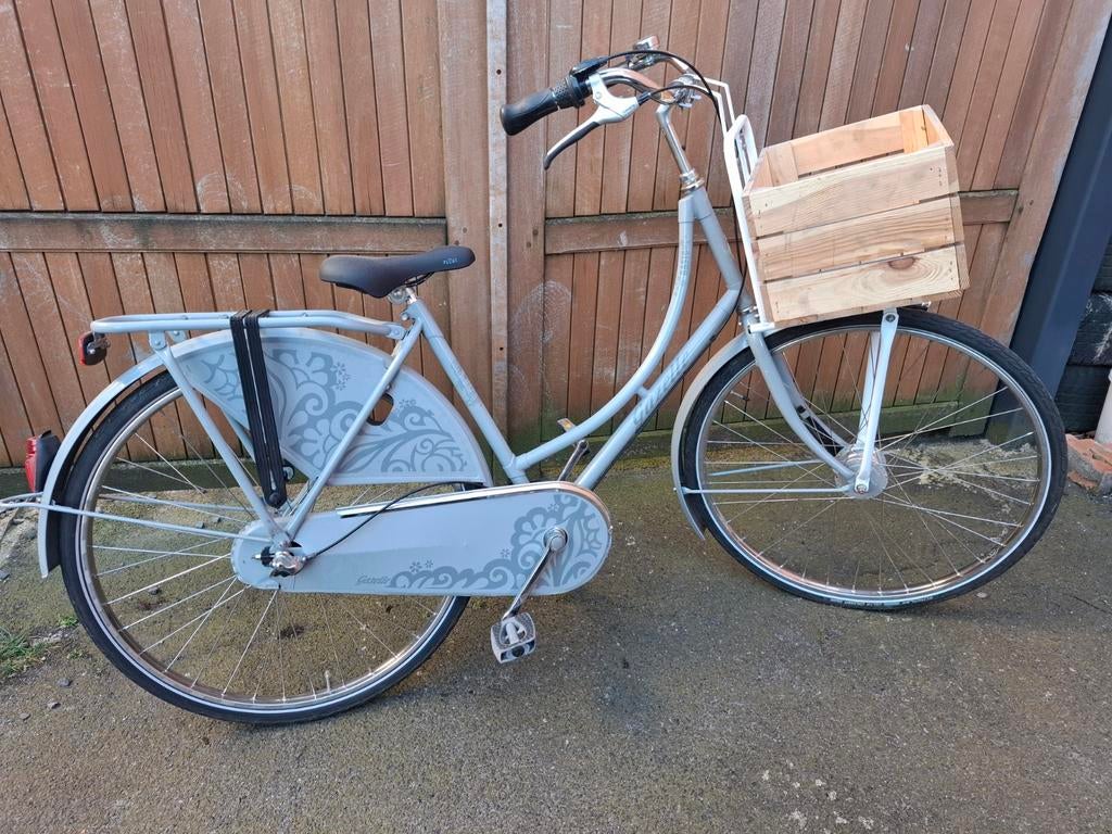 Mooie gazelle omafiets, Fietsen en Brommers, Ophalen, Versnellingen