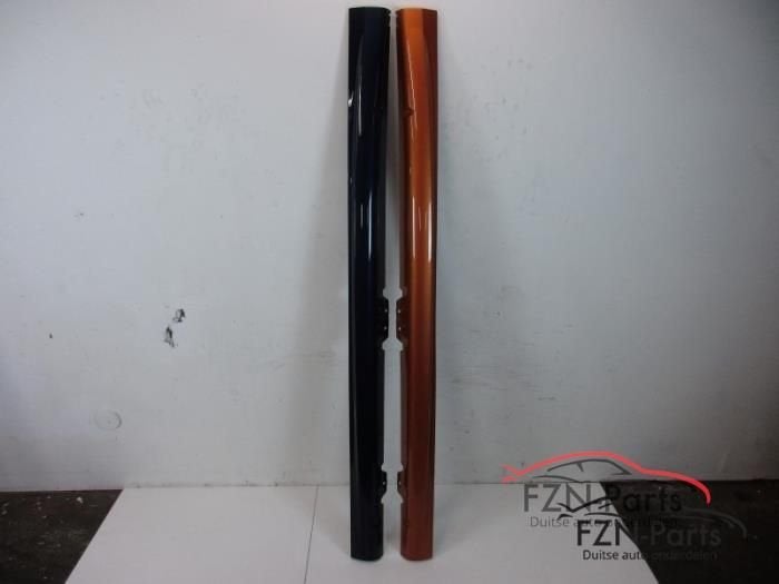 VW Golf 6 R20 Sideskirts R-Line Set L+R Sideskirt Dorpel Mix, Enlèvement ou Envoi, Utilisé