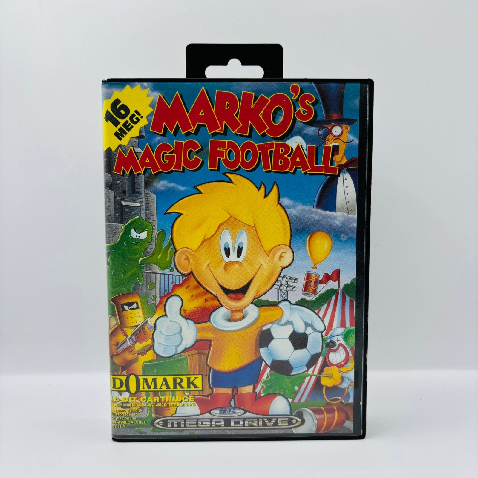 Mega Drive de Marko's Magic Football, Enlèvement ou Envoi, Comme neuf, Autres genres, À partir de 3 ans