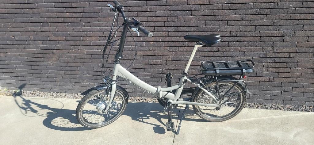 Elektrische plooifiets Formula Foldo – compact & krachtig, Enlèvement, Utilisé, 50 km par batterie ou plus, Autres marques