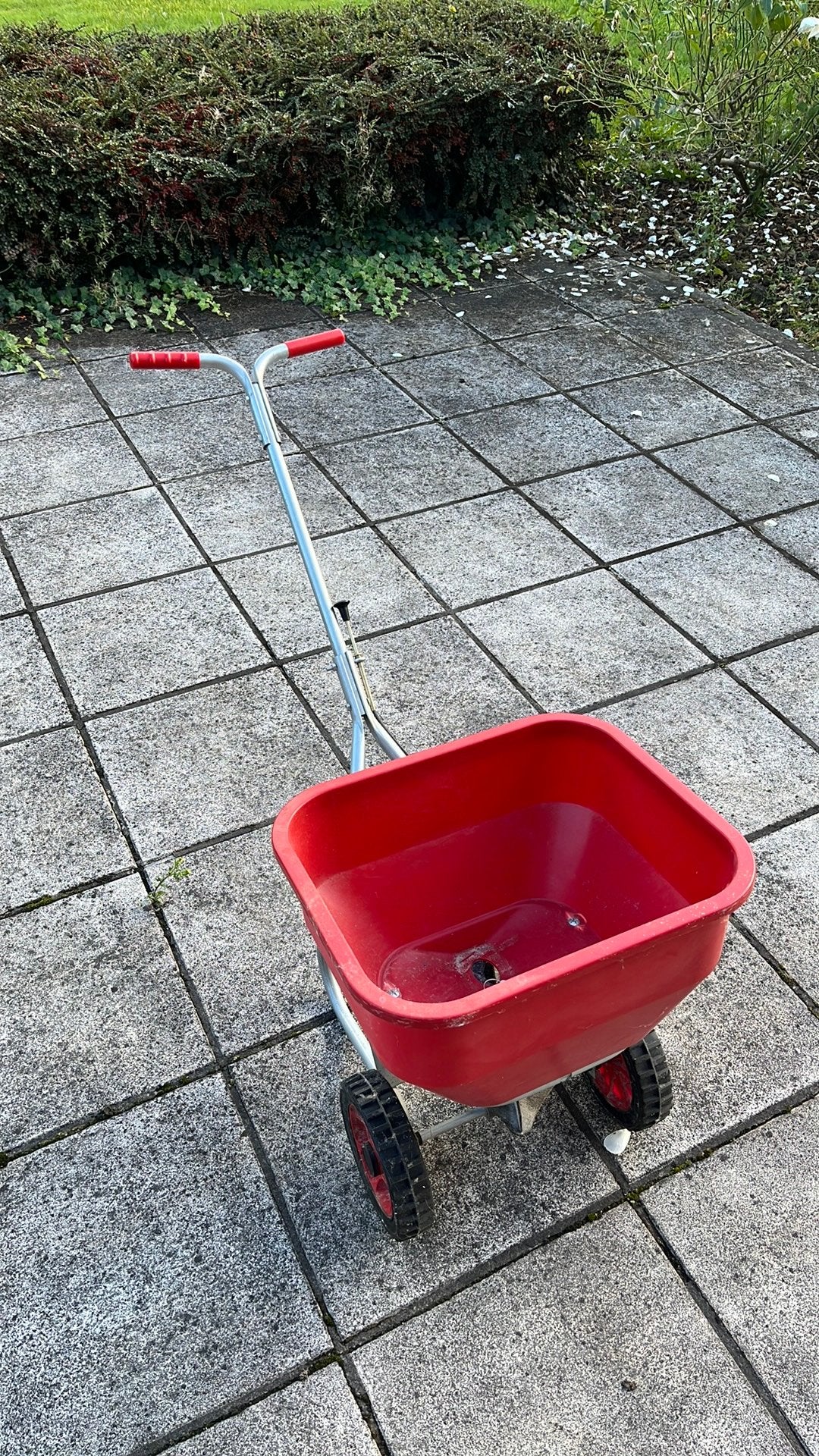 Strooiwagen, Ophalen, Gebruikt, Overige soorten