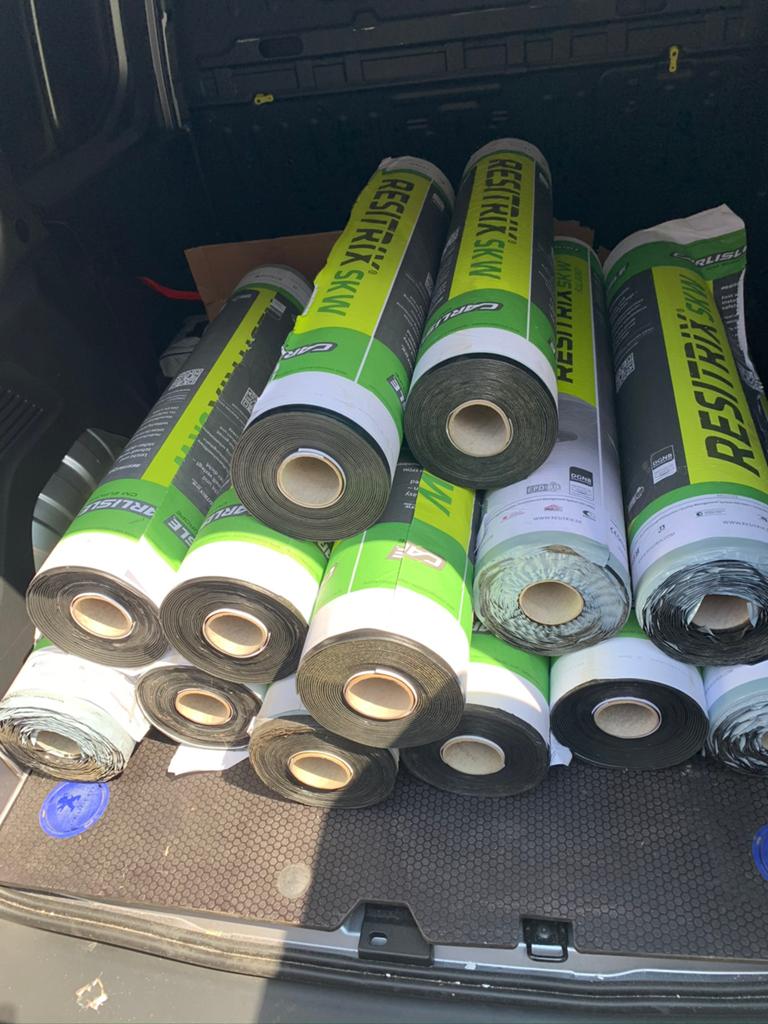 Resitrix EPDM skw, Ophalen, Zo goed als nieuw