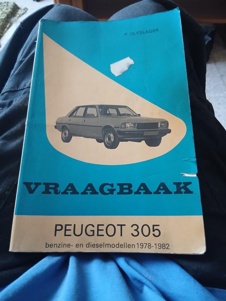 vraagbaak Peugeot 305 1978-1982, Ophalen of Verzenden