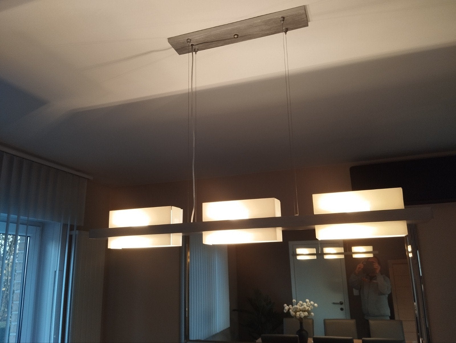 plafond lampen in twee kleuren, Maison & Meubles, Lampes | Plafonniers, Enlèvement