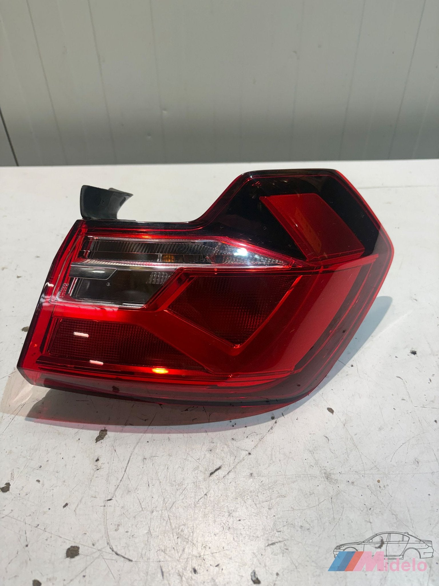 AUDI A1 (GBA) ACHTERLICHT RECHTS 82A945070A, Gebruikt, -, -, -