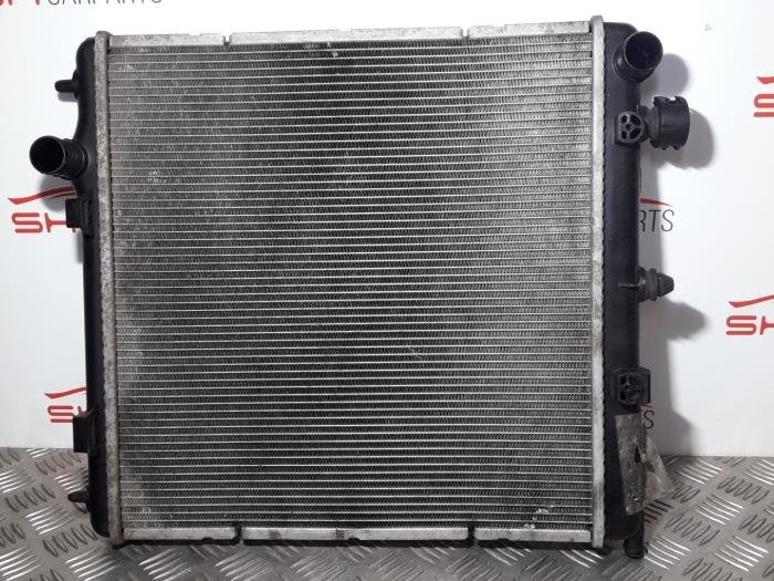 Radiateur van een Citroen C2, Auto-onderdelen, Airco en Verwarming, Citroën, Gebruikt, 3 maanden garantie, Ophalen of Verzenden