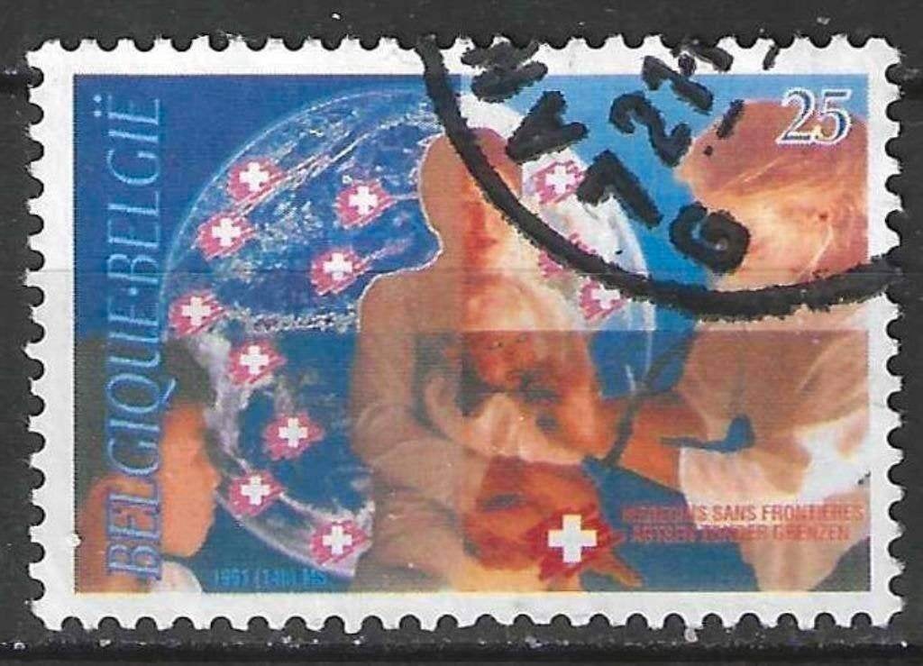 Belgie 1991 - Yvert/OBP 2423 - Solidariteit (ST), Verzenden, Gestempeld, Gestempeld