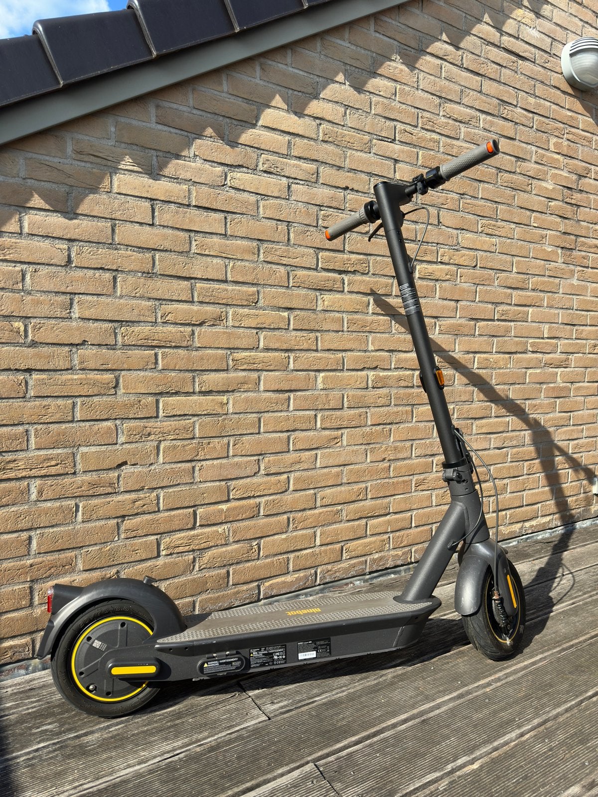 Ninebot Max G30 II, Vélos & Vélomoteurs, Trottinettes, Comme neuf, Step électrique (E-scooter), Enlèvement