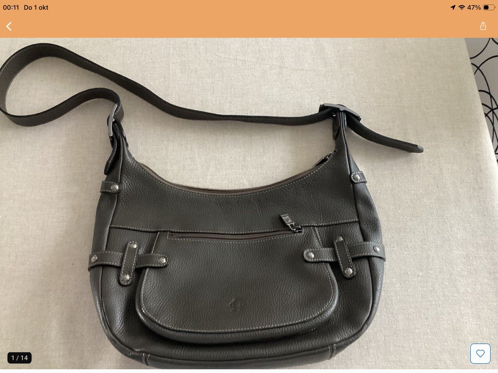 Nieuwe handtas Nobody, Handtassen en Accessoires, Ophalen, Nieuw