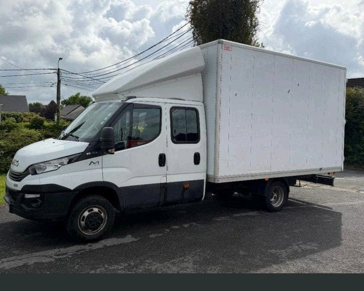 iveco daily 35c18 double cabine, Autos, Achat, Euro 6, Iveco, Diesel