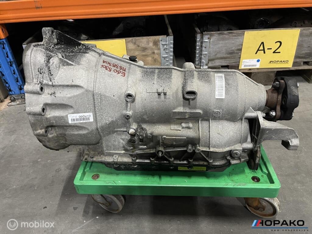 Automaatbak BMW 5 serie E60 E61 523i 525i 530i n53 6hp21, Gebruikt, Einsteinlaan 5, Rijswijk, Ophalen of Verzenden, Info@bmw.com