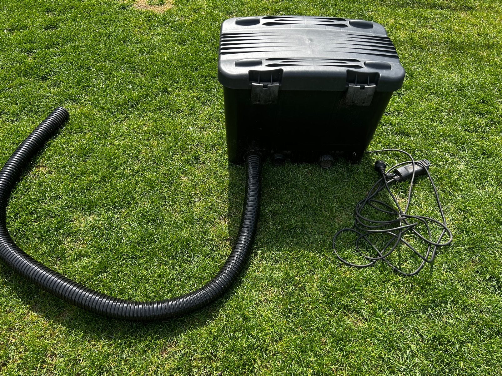 Complete vijverfilter (boxfilter), Tuin en Terras, Ophalen, Gebruikt, Vijverfilter