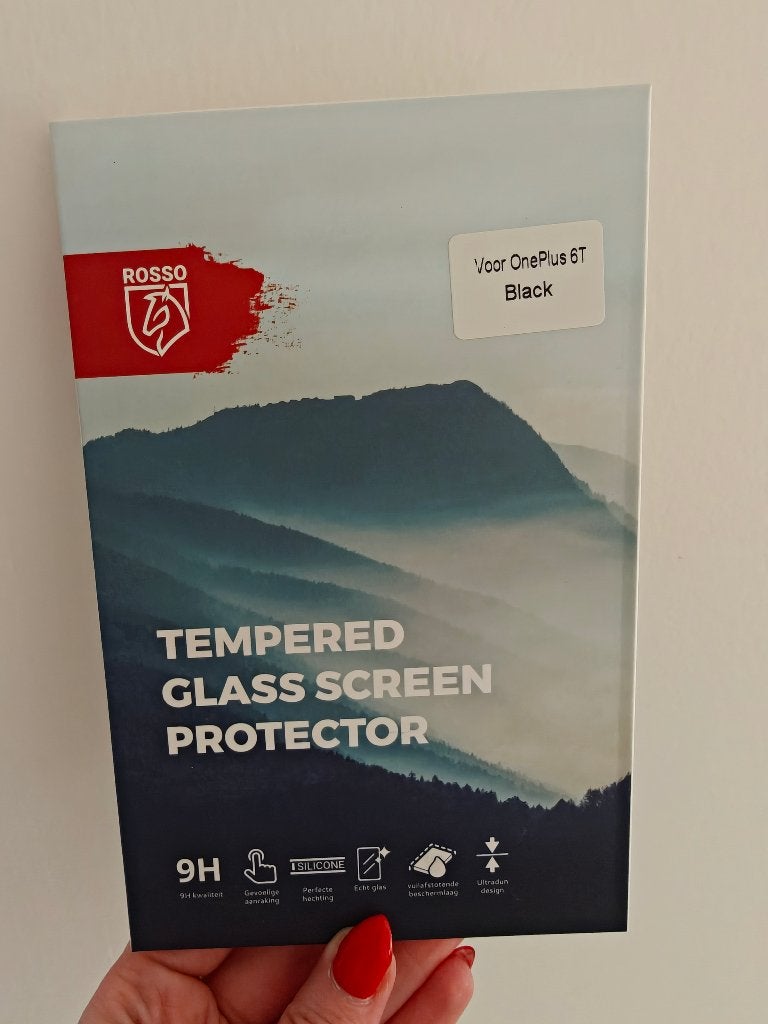 OnePlus 6T screenprotector, Telecommunicatie, Mobiele telefoons | Hoesjes en Screenprotectors | Overige merken, Ophalen, Nieuw
