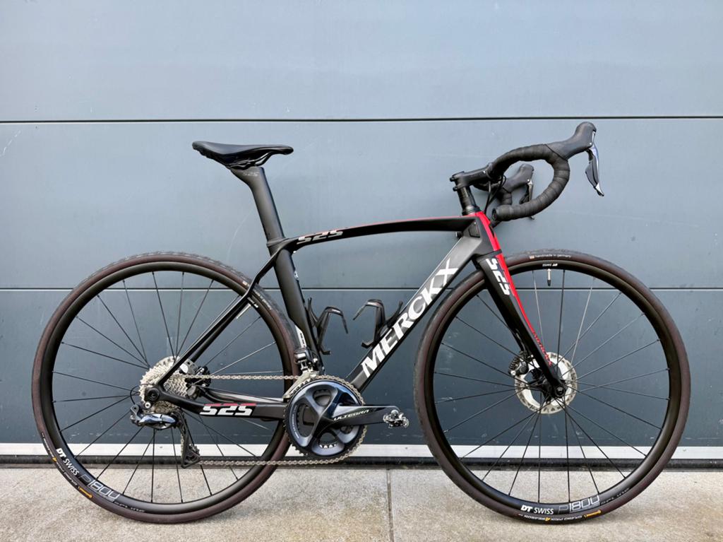 Eddy Merckx EM525 Ultegra Di2 maat XXS, Fietsen en Brommers, Fietsen | Racefietsen, 28 inch, Carbon, Minder dan 49 cm, Zo goed als nieuw