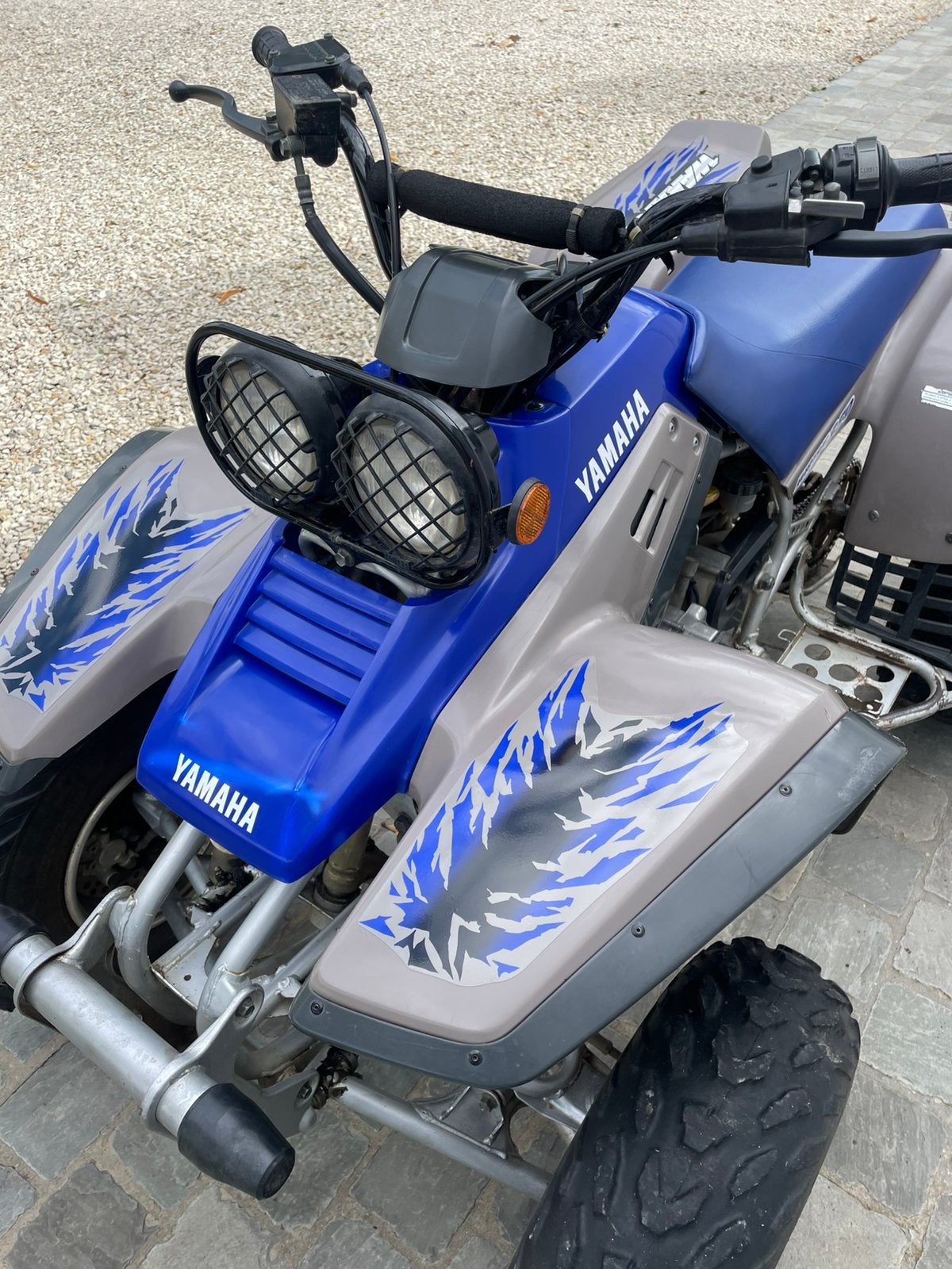 Warrior 350 yamaha, Motos, Enlèvement, Utilisé