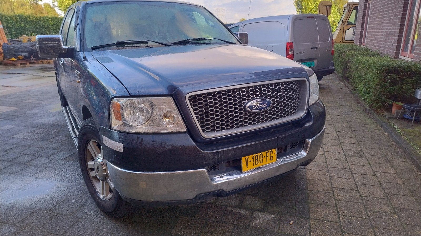 Ford pickup F 150 lpg 2005, Auto's, Automaat, 4 deurs, Achterwielaandrijving, Blauw