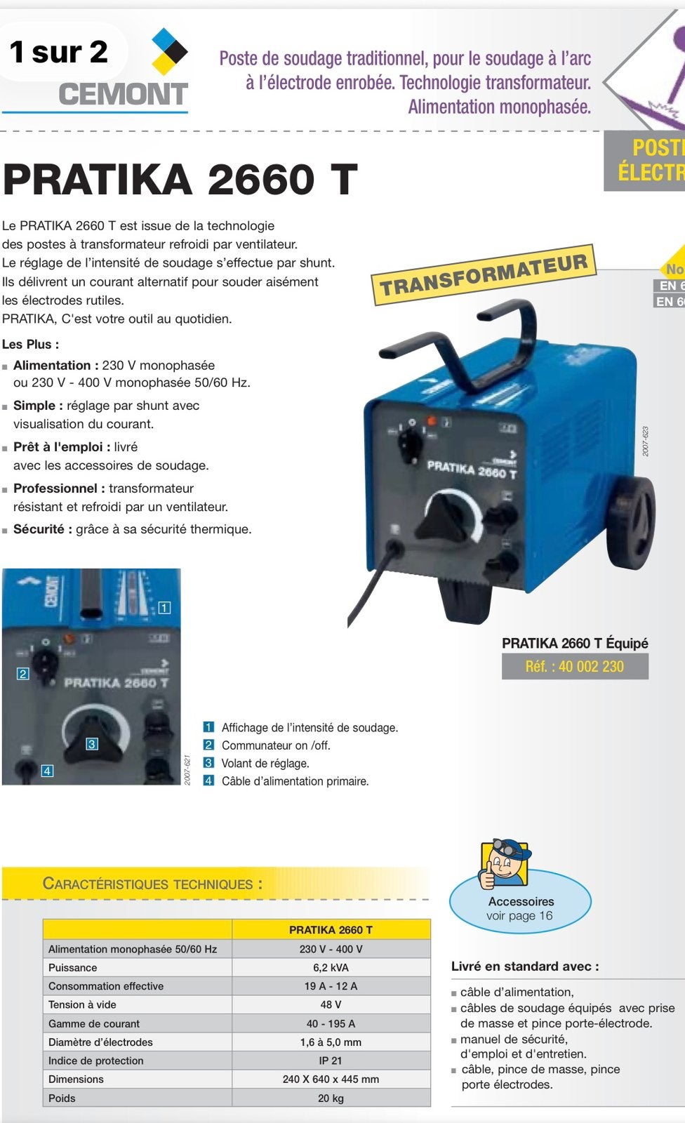 Poste a souder, Enlèvement, Comme neuf