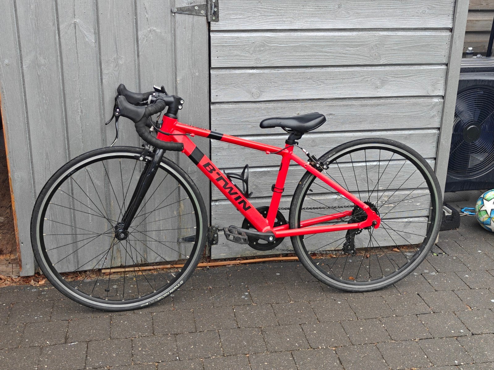 triban 100 koersfiets kind 26 inch, Fietsen en Brommers, Ophalen, 26 inch