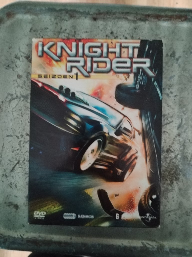 Knight Rider 2008 – Seizoen 1, Seizoen 1, Ophalen of Verzenden, Vanaf 6 jaar, Actie en Avontuur