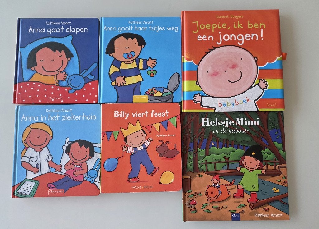 lees - en voorleesboeken CLAVIS, Boeken, Ophalen of Verzenden