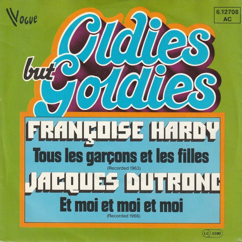 Françoise Hardy/Jacques Dutronc - Tous les garçons et les, Cd's en Dvd's, Verzenden, 7 inch, Zo goed als nieuw, Overige typen
