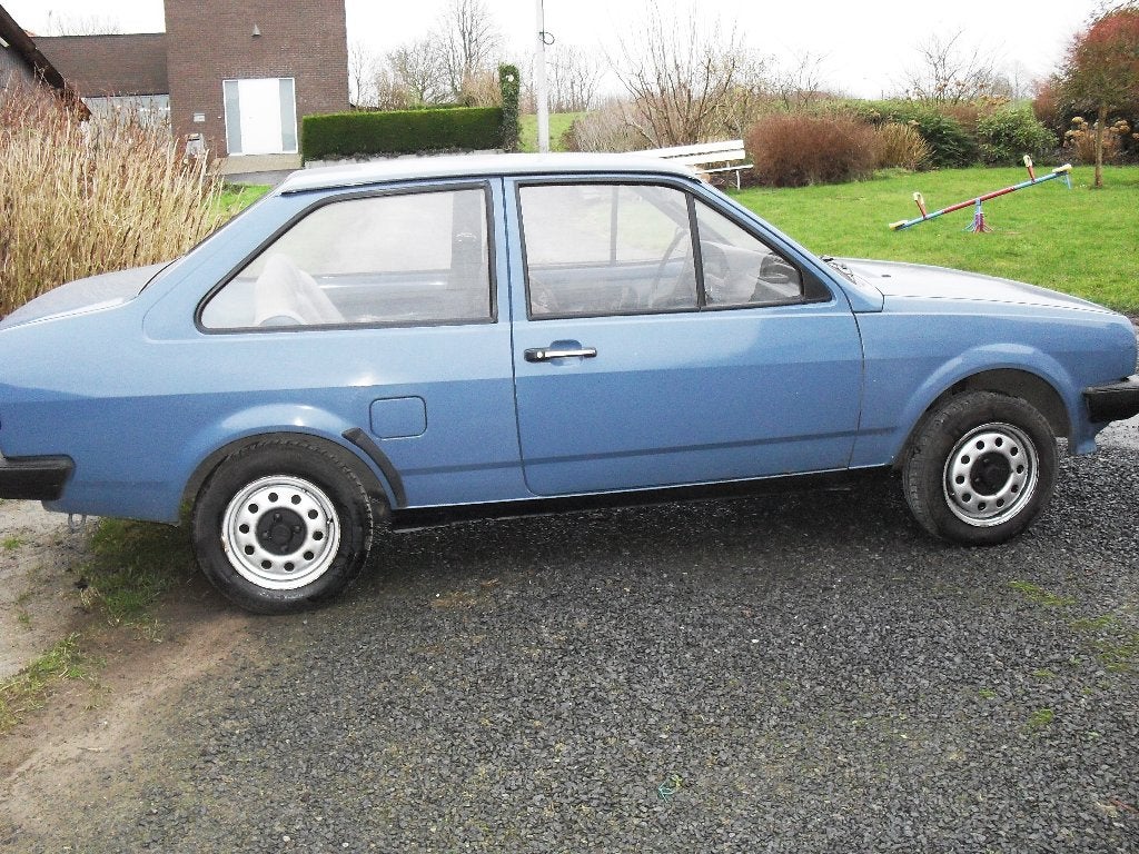 Volkswagen Polo Classic '82, foto 4