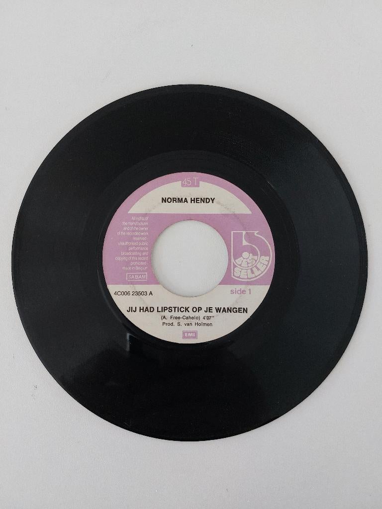 Norma Hendy - Jij Had Lipstick Op Je Wangen, Ophalen of Verzenden, Nederlandstalig