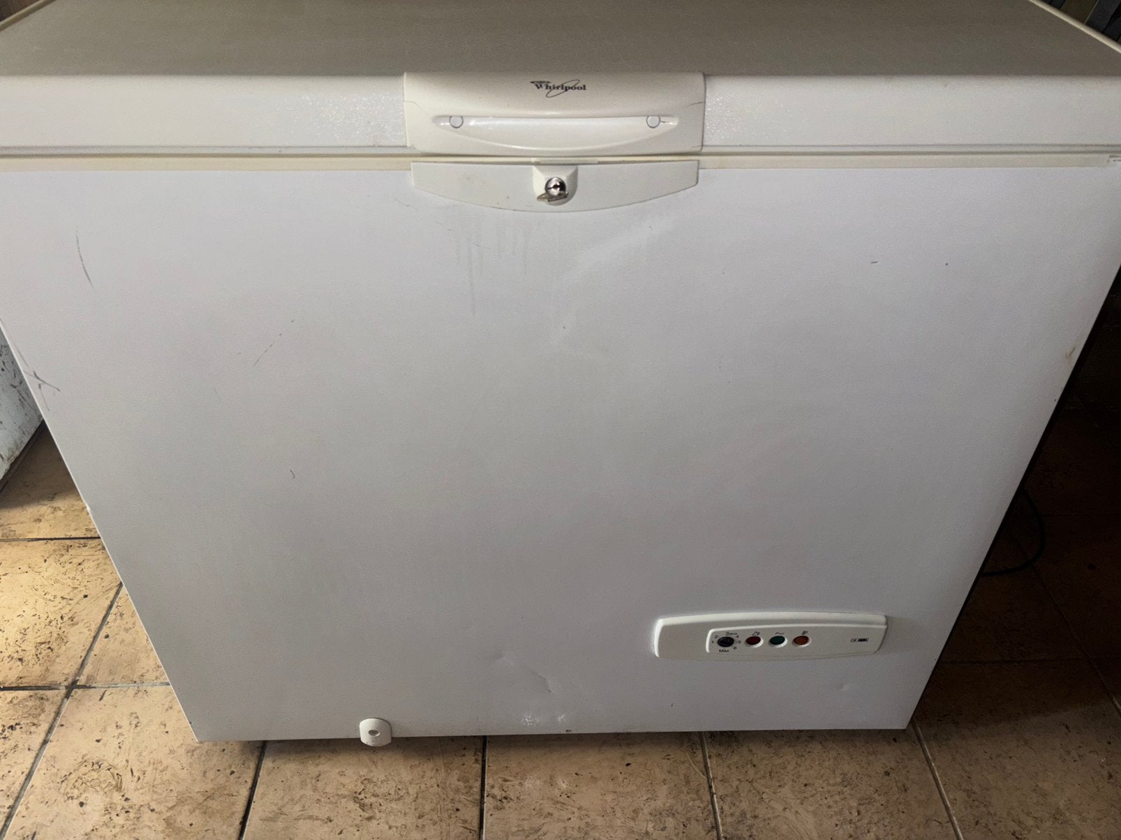 congélateur Whirlpool, Congélateur, 90 cm ou plus, 85 à 120 cm, Comme neuf