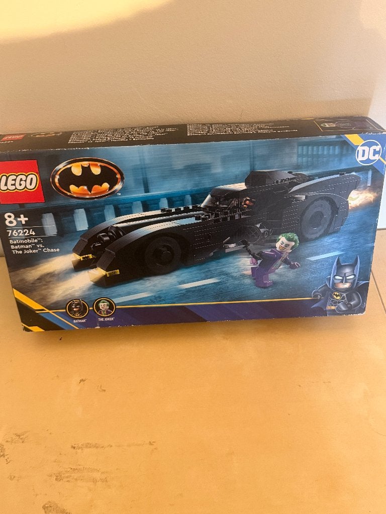 LEGO 76224 Batmobile Batman vs The Joker Chase, Enfants & Bébés, Jouets | Duplo & Lego, Enlèvement ou Envoi, Neuf, Lego