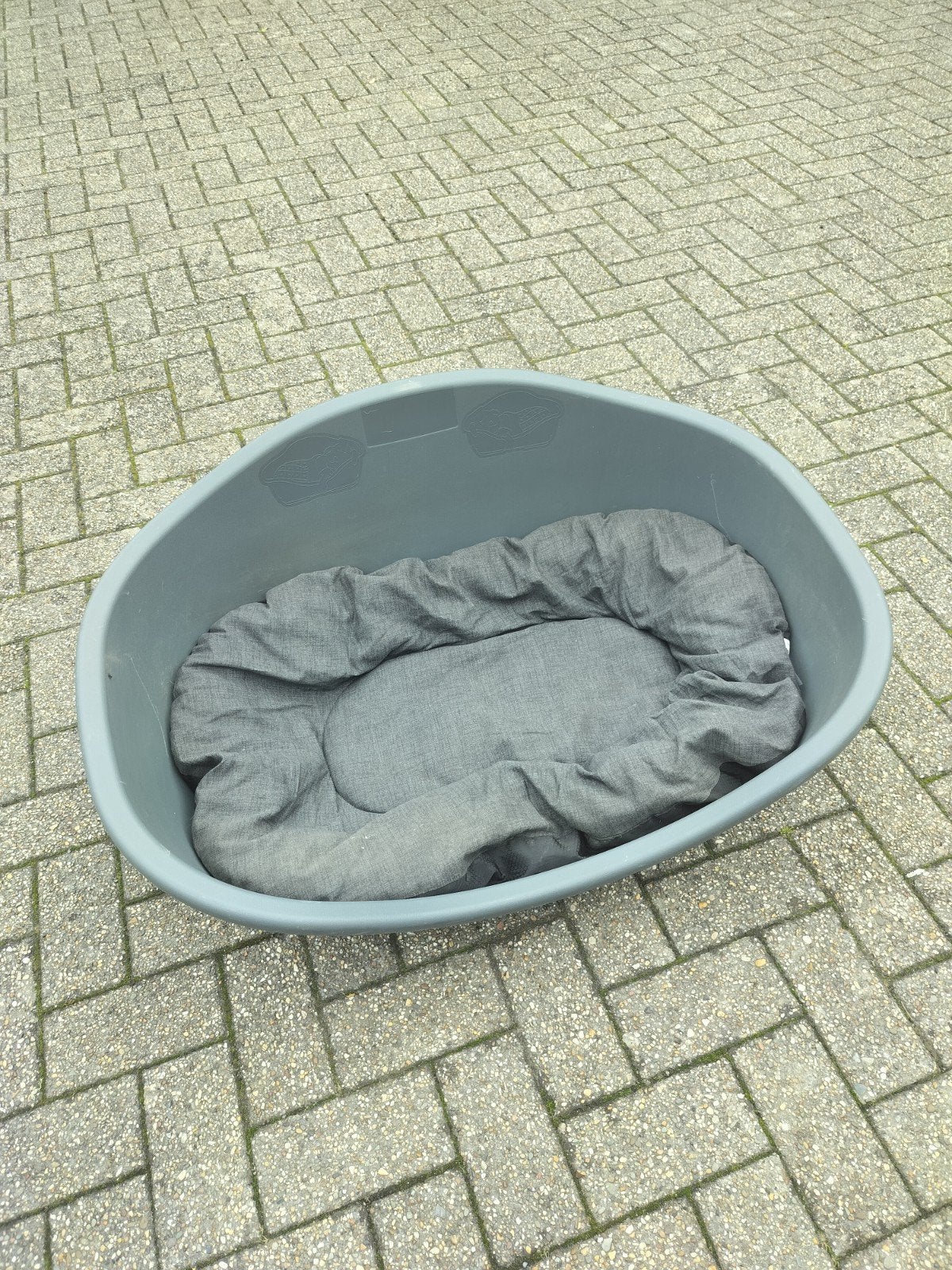 Hondenmand met kussen, Dieren en Toebehoren, Hondenmanden, Ophalen